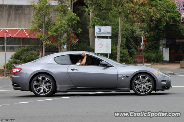 Maserati GranTurismo spotted in Sydney, Australia