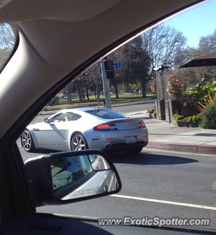 Aston Martin Vantage spotted in Lakewood, California