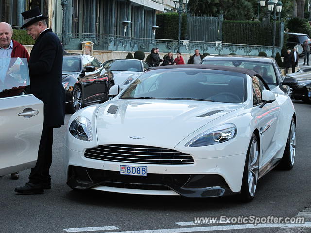 Aston Martin Vanquish spotted in Monaco, Monaco