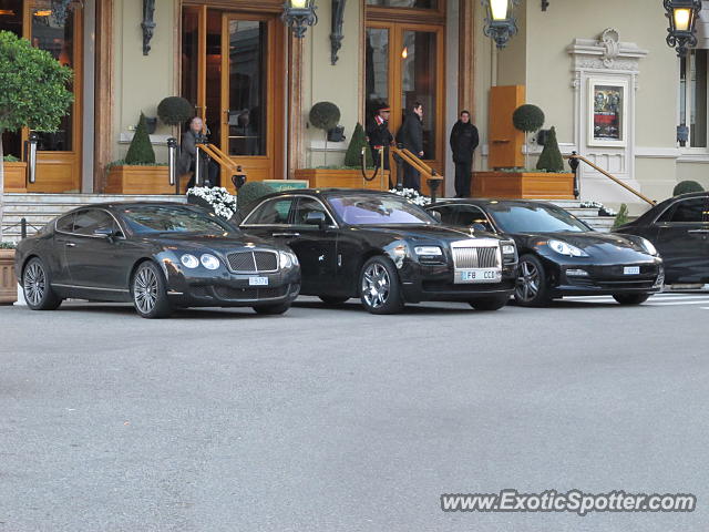 Rolls Royce Ghost spotted in Monaco, Monaco
