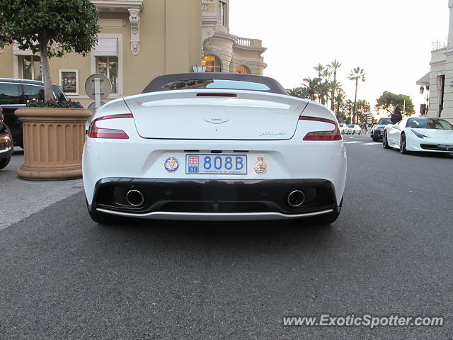 Aston Martin Vanquish spotted in Monaco, Monaco
