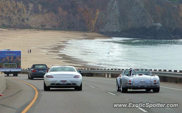 Mercedes SLS AMG spotted in Newport Beach, California