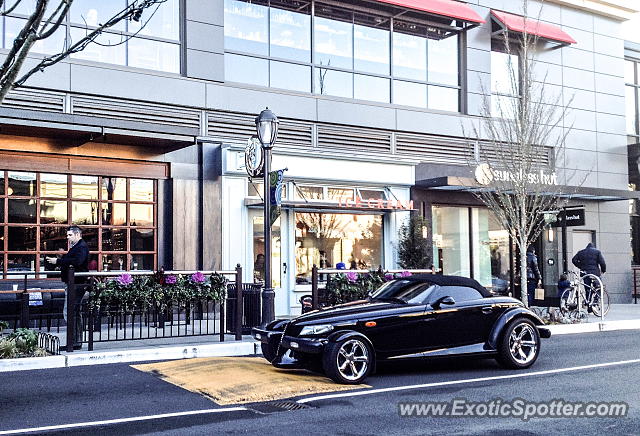 Plymouth Prowler spotted in Seattle, Washington