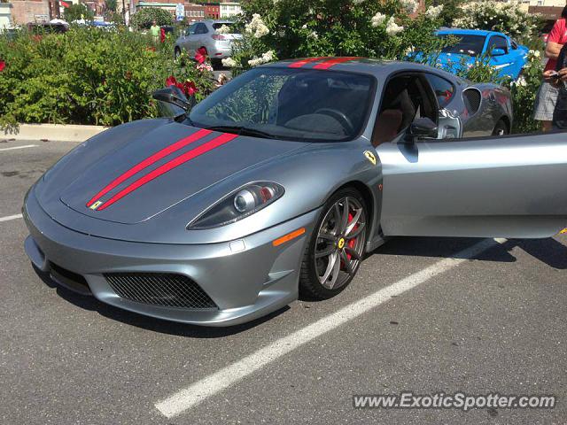 Ferrari F430 spotted in Annapolis, Maryland
