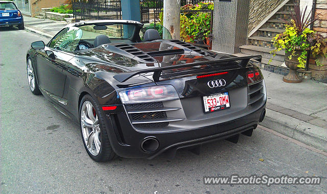 Audi R8 spotted in Toronto, Ontario, Canada