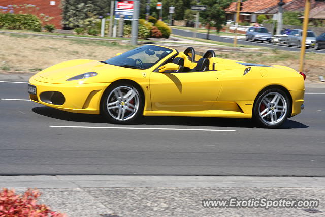 Ferrari F430 spotted in Melbourne, Australia
