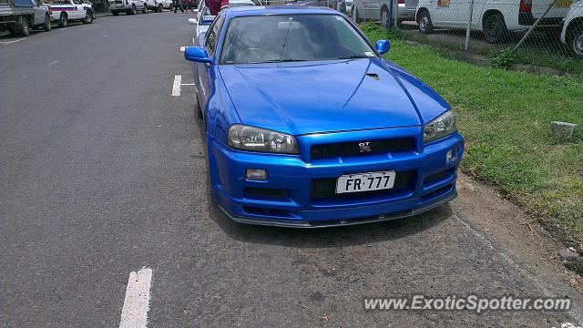 Nissan Skyline spotted in Lautoka, Fiji
