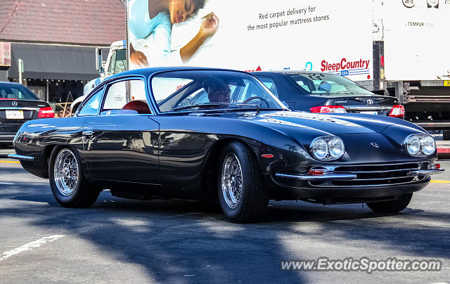 Lamborghini 400GT spotted in La Jolla, California