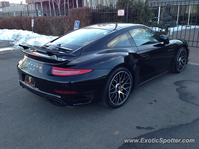 Porsche 911 Turbo spotted in Salt Lake City, United States
