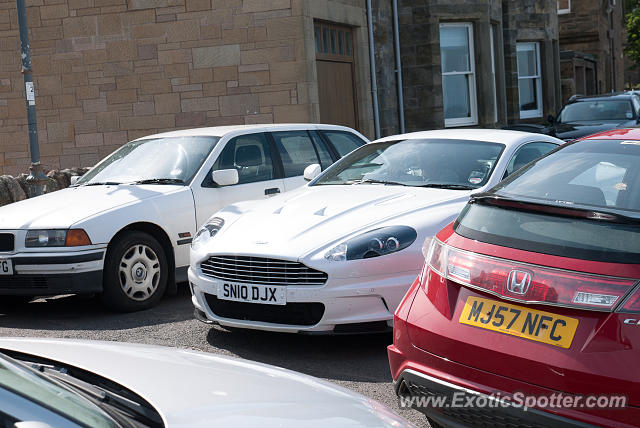 Aston Martin DBS spotted in St Andrews, Fife, United Kingdom