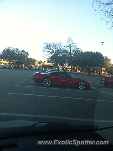 Acura NSX spotted in Dallas, Texas