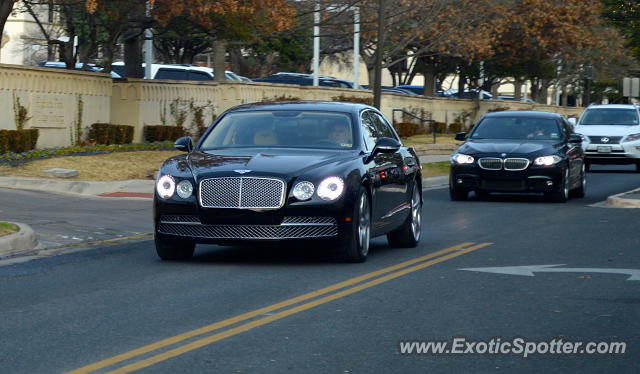 Bentley Continental spotted in Dallas, Texas