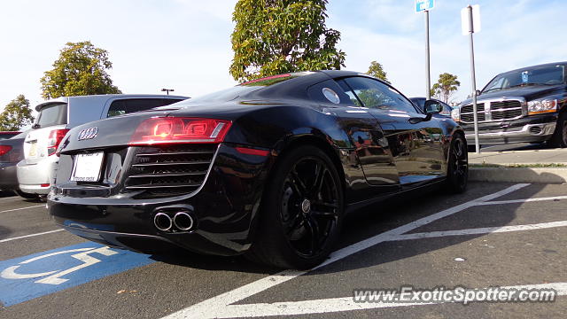Audi R8 spotted in San Francisco, California