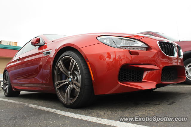 BMW M6 spotted in San Francisco, California