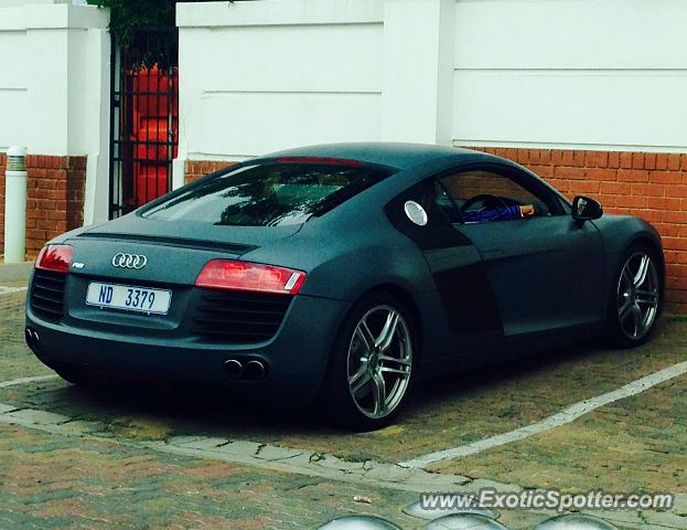 Audi R8 spotted in Johannesburg, South Africa