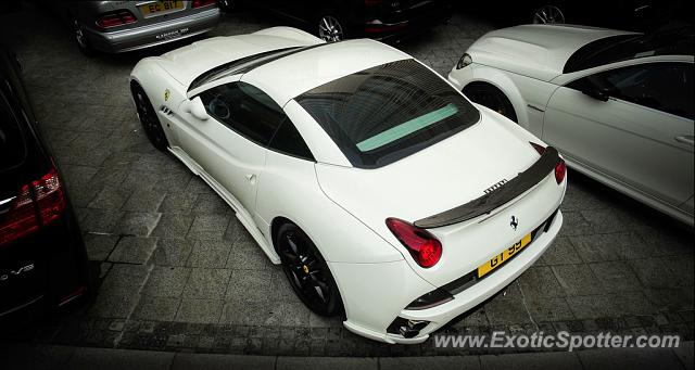 Ferrari California spotted in Hong Kong, China