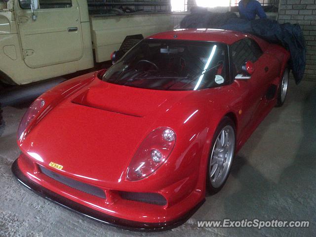 Noble M12 GTO 3R spotted in Vereeniging, South Africa