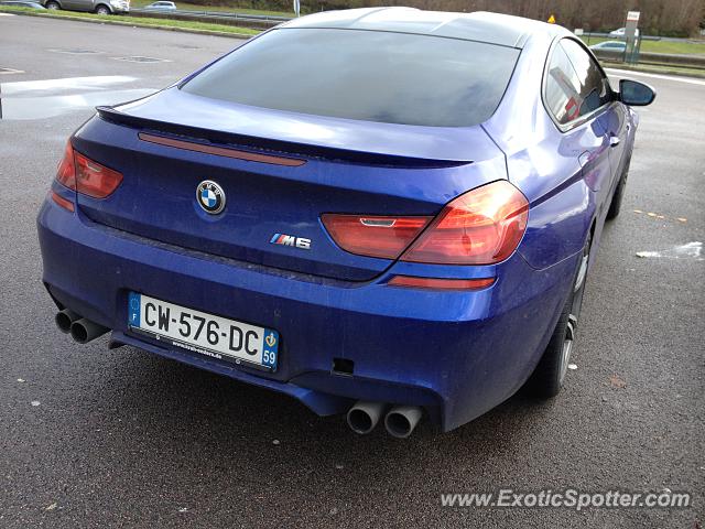 BMW M6 spotted in Unknow, France