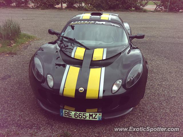 Lotus Exige spotted in Toulon, France