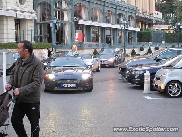 Jaguar XKR spotted in Monaco, Monaco