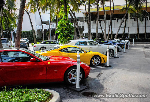 Ferrari 612 spotted in Miami, Florida