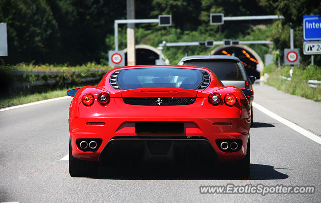 Ferrari F430 spotted in Interlaken, Switzerland