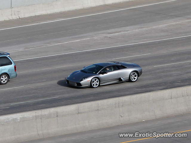 Lamborghini Murcielago spotted in Denver, Colorado
