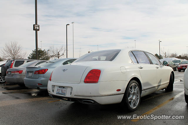 Bentley Continental spotted in Schaumburg, Illinois