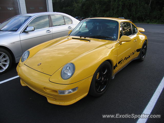 Porsche 911 spotted in Quakertown, Pennsylvania