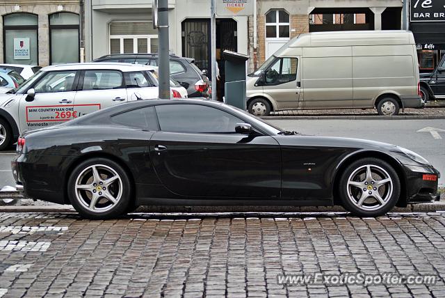 Ferrari 612 spotted in Lille, France