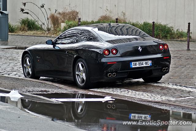 Ferrari 612 spotted in Lille, France