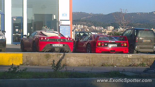 Ferrari F430 spotted in THESSALONIKI, Greece