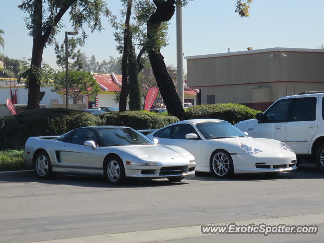 Acura NSX spotted in City of Indusry, California