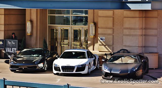Ferrari 458 Italia spotted in Atlanta, Georgia