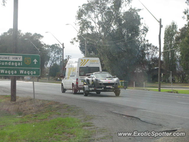 Lotus Exige spotted in Holbrook, Australia
