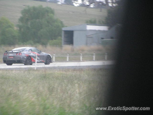 Nissan GT-R spotted in Gundagai, Australia
