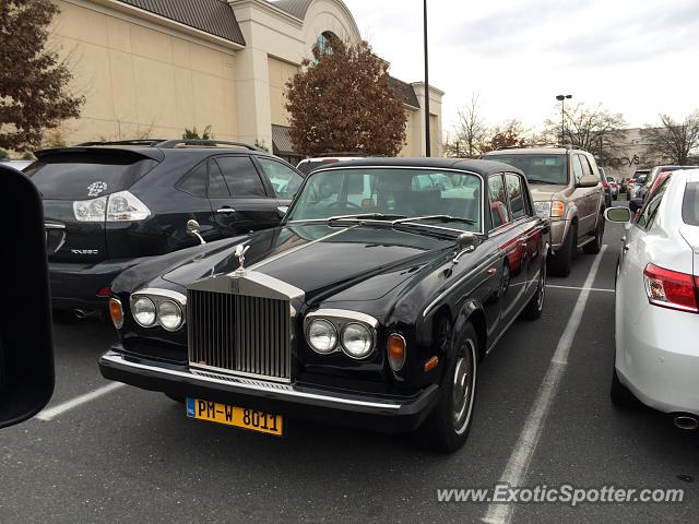 Rolls Royce Silver Shadow spotted in Charlotte, North Carolina