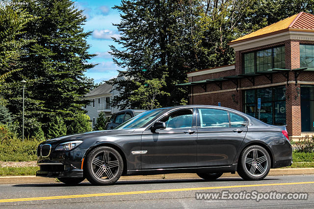 BMW Alpina B7 spotted in Ridgefield, Connecticut