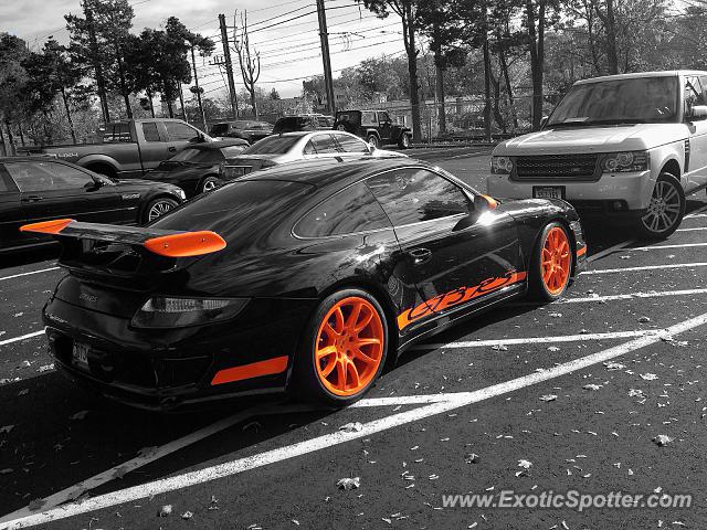 Porsche 911 GT3 spotted in New Canaan, Connecticut