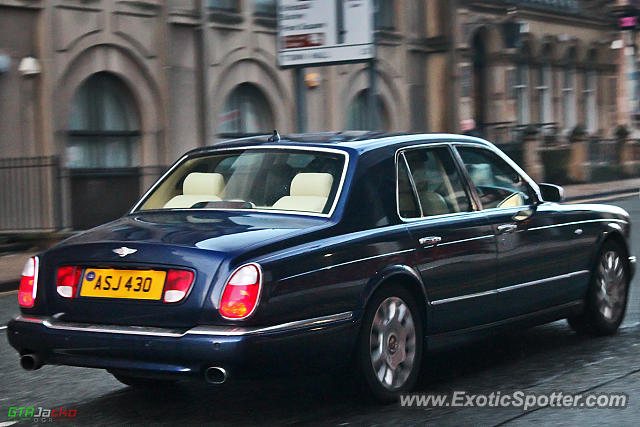 Bentley Arnage spotted in Leeds, United Kingdom
