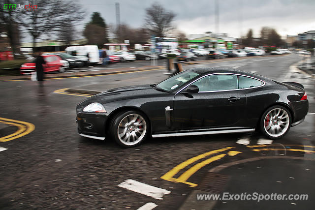 Jaguar XKR-S spotted in Leeds, United Kingdom