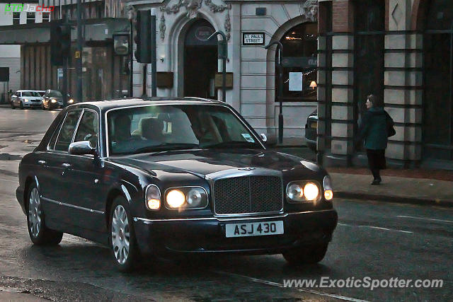 Bentley Arnage spotted in Leeds, United Kingdom