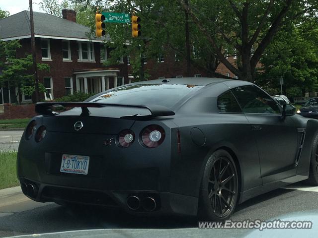 Nissan GT-R spotted in Raleigh, North Carolina