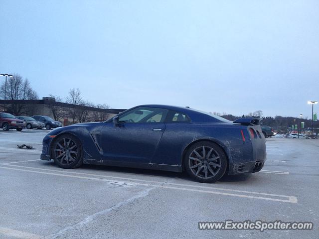 Nissan GT-R spotted in Rochester, New York