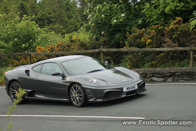 Ferrari F430 spotted in Ramsey/ snaefell, United Kingdom
