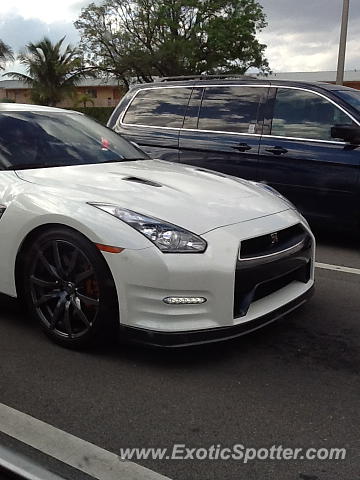 Nissan GT-R spotted in Coral springs, Florida
