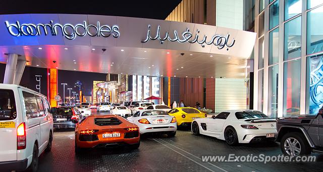 Lamborghini Aventador spotted in Dubai, United Arab Emirates