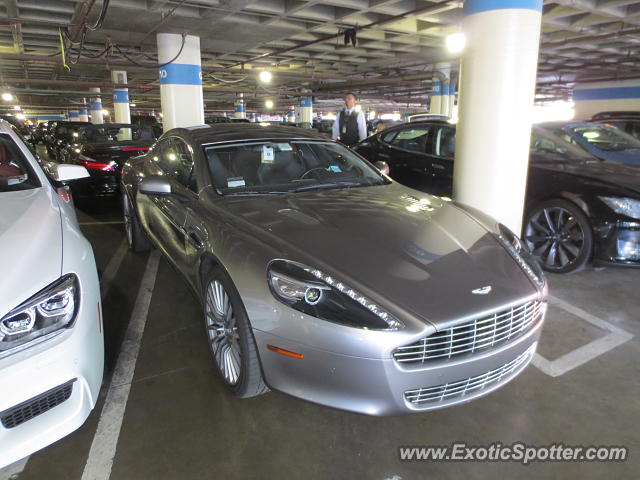 Aston Martin Rapide spotted in Los Angeles, California