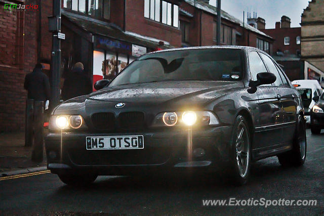 BMW M5 spotted in Leeds, United Kingdom