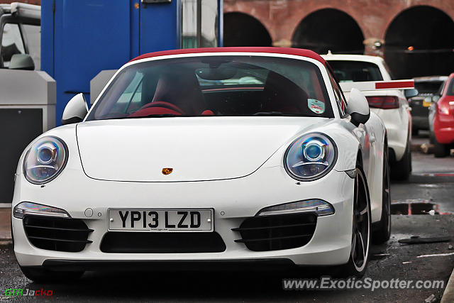 Porsche 911 spotted in Leeds, United Kingdom